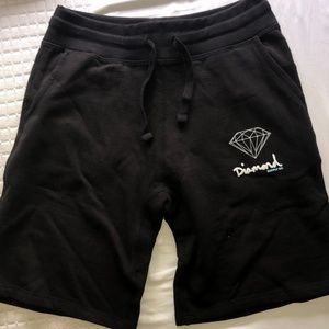 *New Never Worn* Mens Large Diamond Shorts
